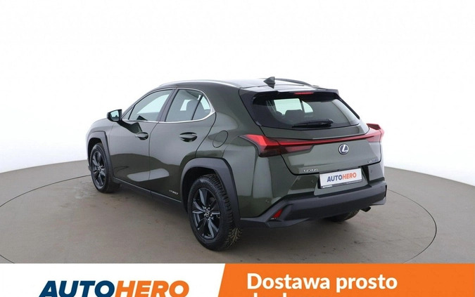 Lexus UX cena 137900 przebieg: 57044, rok produkcji 2022 z Pyskowice małe 436